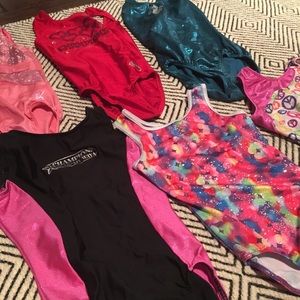 Dance/gymnastics leotards